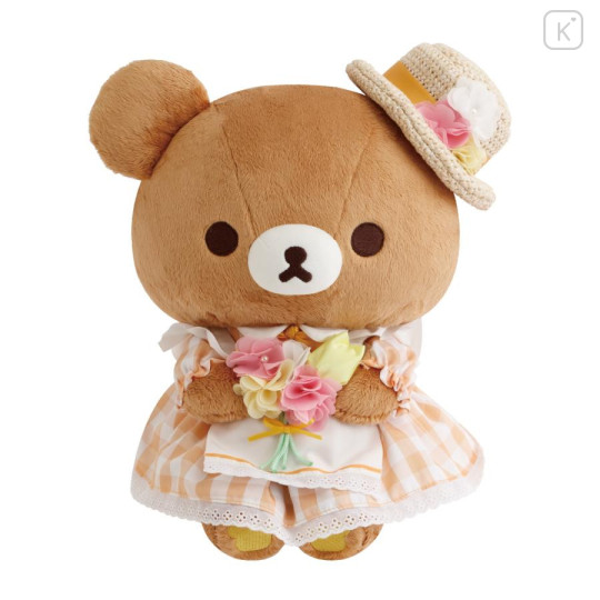 Japan San-X Store Special Plush Toy - Chairoikoguma : Flower Marches - 1