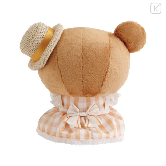 Japan San-X Store Special Plush Toy - Chairoikoguma : Flower Marches - 2