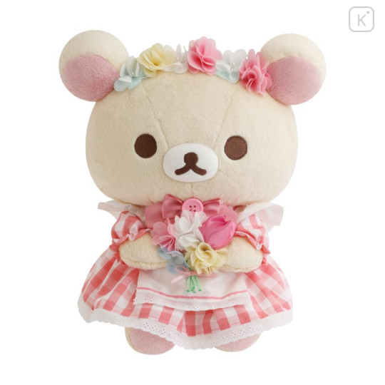 Japan San-X Store Special Plush Toy - Korilakkuma : Flower Marches - 1