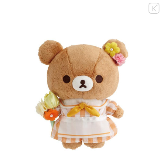 Japan San-X Store Plush Toy - Chairoikoguma : Flower Marches - 1
