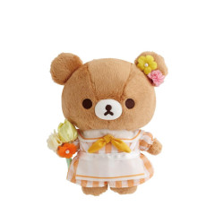 Japan San-X Store Plush Toy - Chairoikoguma : Flower Marches