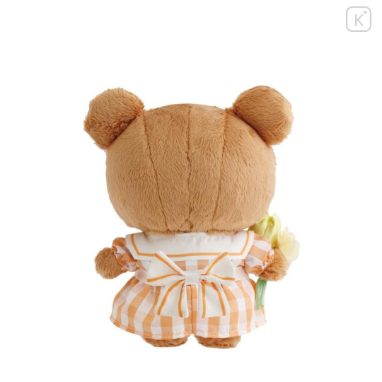 Japan San-X Store Plush Toy - Chairoikoguma : Flower Marches - 2