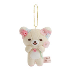 Japan San-X Store Hanging Plush Toy - Korilakkuma : Flower Marches