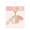 Japan San-X Store Acrylic Keychain - Chairoikoguma & Korilakkuma : Flower Marches - 1