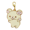 Japan San-X Store Charm Set - Chairoikoguma & Korilakkuma : Flower Marches - 2