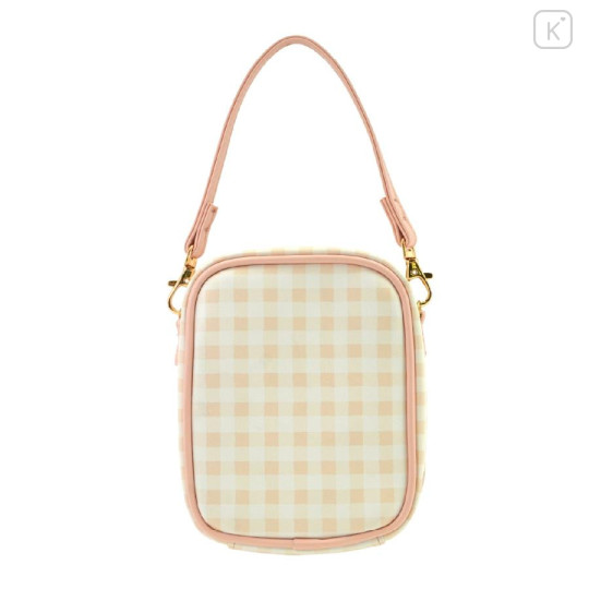 Japan San-X Store Plush Clear Pouch - Chairoikoguma : Flower Marches - 2