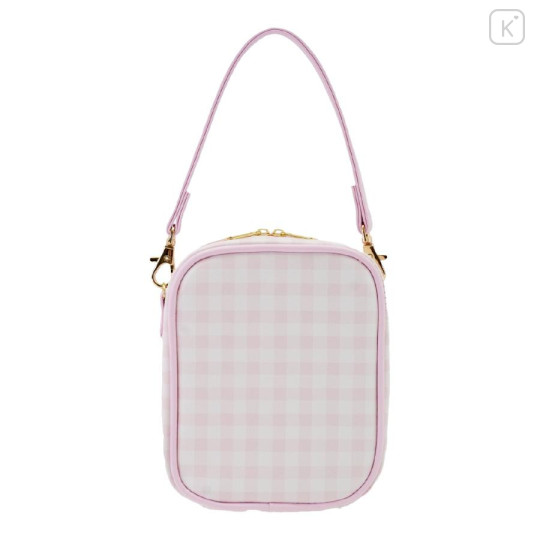 Japan San-X Store Plush Clear Pouch - Korilakkuma : Flower Marches - 2