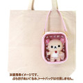 Japan San-X Store Plush Clear Pouch - Korilakkuma : Flower Marches - 6