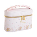Japan San-X Store Vanity Pouch - Chairoikoguma & Korilakkuma : Flower Marches - 1