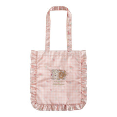 Japan San-X Store Tote Bag - Chairoikoguma & Korilakkuma : Flower Marches