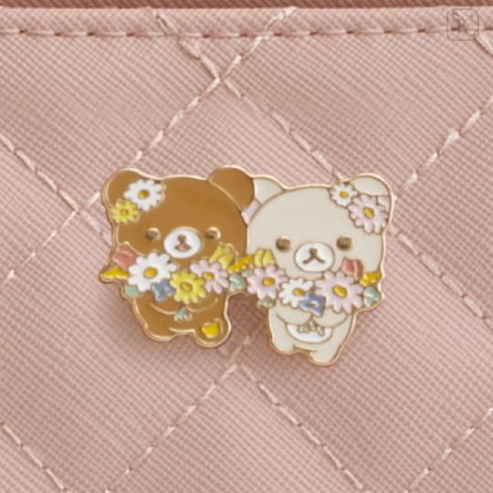 Japan San-X Store Handbag - Chairoikoguma & Korilakkuma : Flower Marches - 2