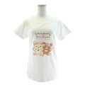 Japan San-X Store T-shirt (L) - Chairoikoguma & Korilakkuma : Flower Marches - 1
