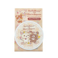 Japan San-X Store Clip Magnet - Chairoikoguma & Korilakkuma : Flower Marches - 1