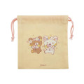 Japan San-X Store Drawstring Bag - Chairoikoguma & Korilakkuma : Flower Marches - 2