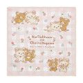 Japan San-X Store Mini Towel - Chairoikoguma & Korilakkuma : Flower Marches - 1