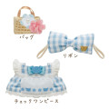Japan San-X Store Dress-Up Blue Dress - Chairoikoguma & Korilakkuma : Flower Marches - 2