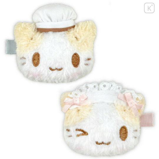 Japan Sanrio Plush Hair Clip - Masyumaro : Server - 1