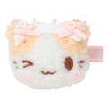 Japan Sanrio Plush Hair Clip - Masyumaro : Chef & Maid Server - 5