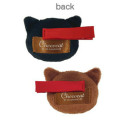 Japan Sanrio Plush Hair Clip - Chococat : Wink - 2