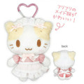 Japan Sanrio Mascot Holder - Masyumaro : Maid Server - 2