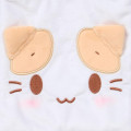 Japan Sanrio Plush Drawstring Bag - Masyumaro : Smile Face - 4