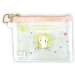 Japan Sanrio Flat Mini Pouch - Masyumaro : Bike