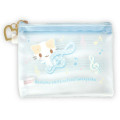 Japan Sanrio Flat Mini Pouch - Masyumaro : Music - 1
