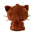 Japan Sanrio Mascot Holder - Chococat : Frill Red Heart Brown - 3