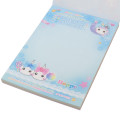 Japan Kamio A6 Notepad - Heisei Retro Hoppe-chan Dessert Blue - 2