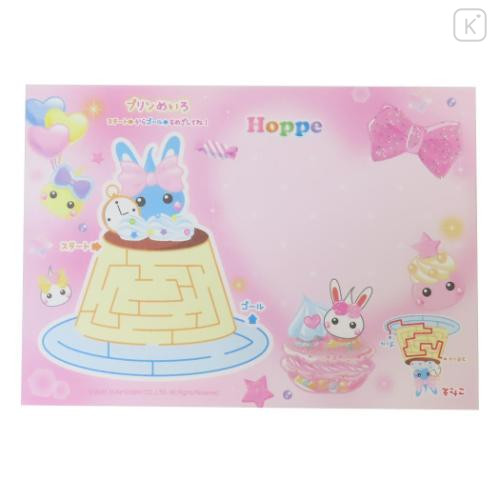 Japan Kamio A6 Notepad - Heisei Retro Hoppe-chan Dessert Blue - 5