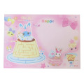 Japan Kamio A6 Notepad - Heisei Retro Hoppe-chan Dessert Blue - 5