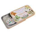 Japan Pokemon Flake Sticker Set & Case - Pocket Monster : Orange Characters - 1