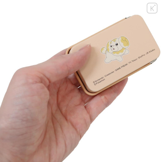 Japan Pokemon Flake Sticker Set & Case - Pocket Monster : Orange Characters - 2