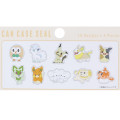 Japan Pokemon Flake Sticker Set & Case - Pocket Monster : Orange Characters - 3
