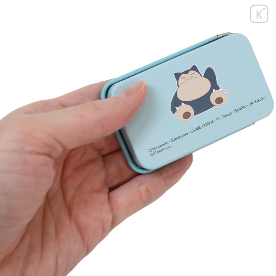 Japan Pokemon Flake Sticker Set & Case - Pocket Monster : Mint Characters - 2