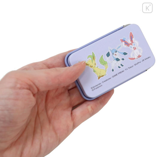 Japan Pokemon Flake Sticker Set & Case - Pocket Monster : Eevee Evolution - 2