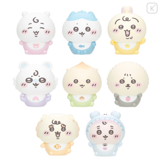 Japan Chiikawa Soft Vinyl Figure Set - Chiikawa Baby - 6