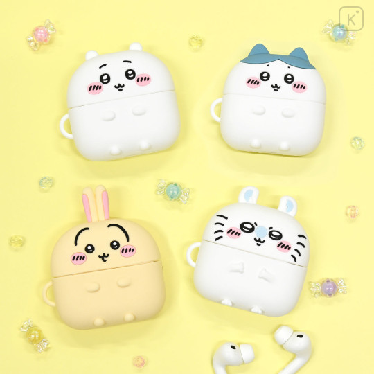 Japan Chiikawa AirPods 3 Silicone Case - Hachiware - 2