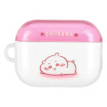 Japan Chiikawa AirPods Pro 3 Soft Case - Chiikawa : Relax Pink - 4