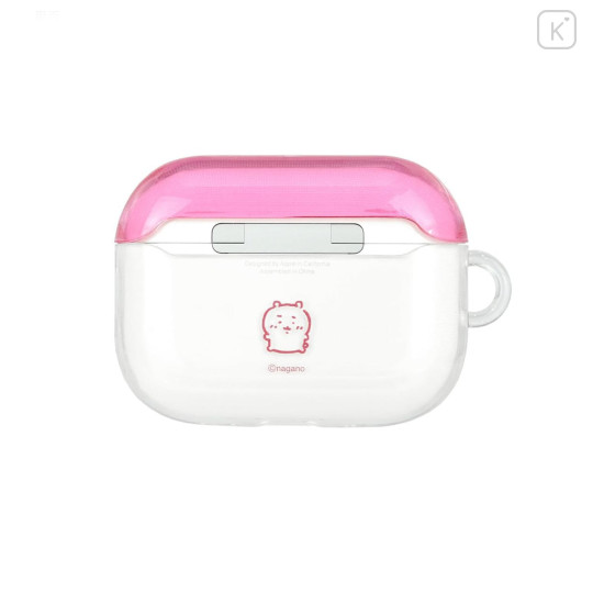 Japan Chiikawa AirPods Pro 3 Soft Case - Chiikawa : Relax Pink - 5