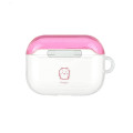 Japan Chiikawa AirPods Pro 3 Soft Case - Chiikawa : Relax Pink - 5