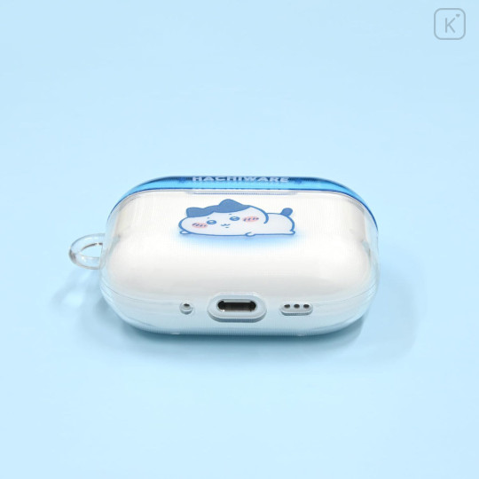 Japan Chiikawa AirPods Pro 3 Soft Case - Hachiware : Relax - 3