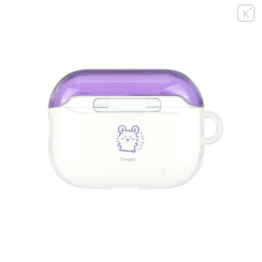 Japan Chiikawa AirPods Pro 3 Soft Case - Momonga : Relax - 5