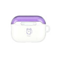 Japan Chiikawa AirPods Pro 3 Soft Case - Momonga : Relax - 5
