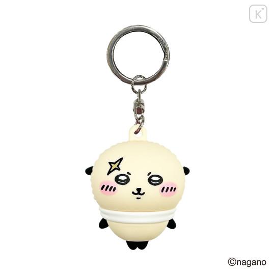 Japan Chiikawa Figure Keychain - Rakko - 1