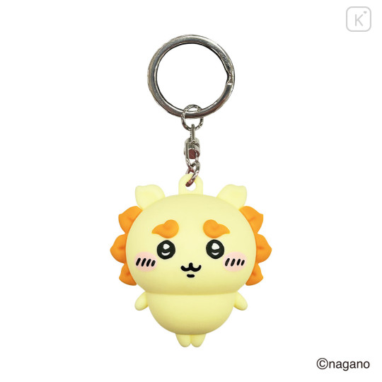 Japan Chiikawa Figure Keychain - Shisa : Smile - 1