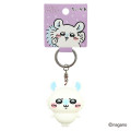 Japan Chiikawa Figure Keychain - Momonga : Thinking - 2