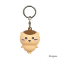 Japan Chiikawa Figure Keychain - Kurimanju : Smile - 1