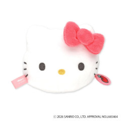 Japan Sanrio Mascot Tape Measure - Hello Kitty Face