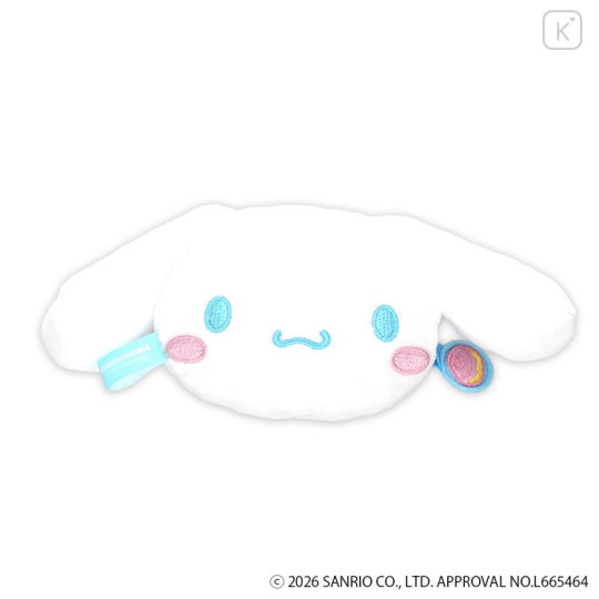 Japan Sanrio Mascot Tape Measure - Cinnamoroll Face - 1
